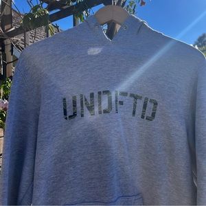Undefeated Classic Spell Out Tiger Camo Logo Hoodie